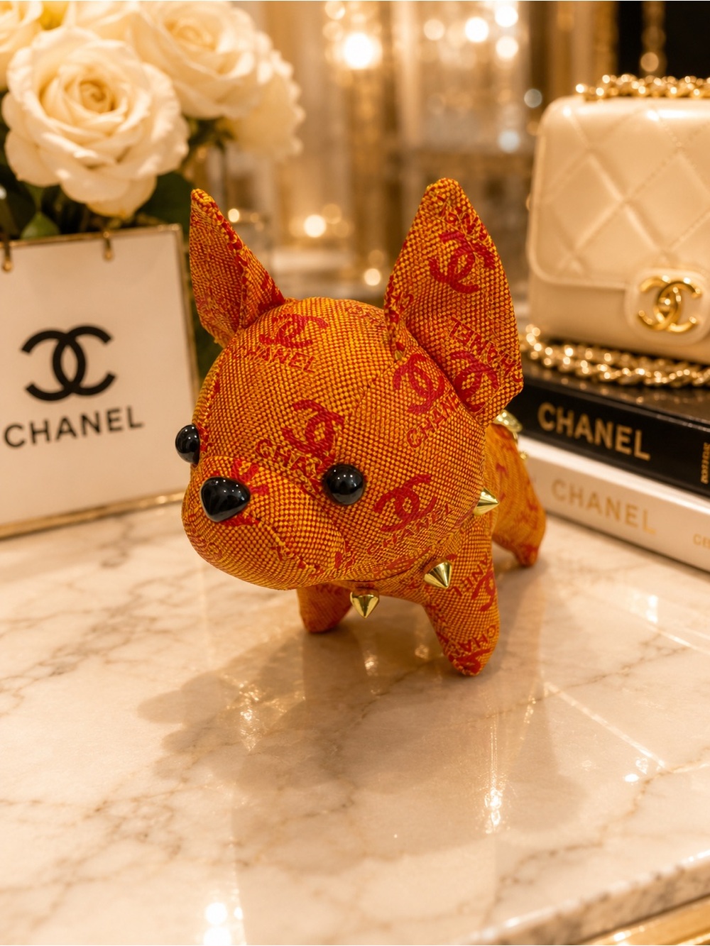 Dog Bag Charm